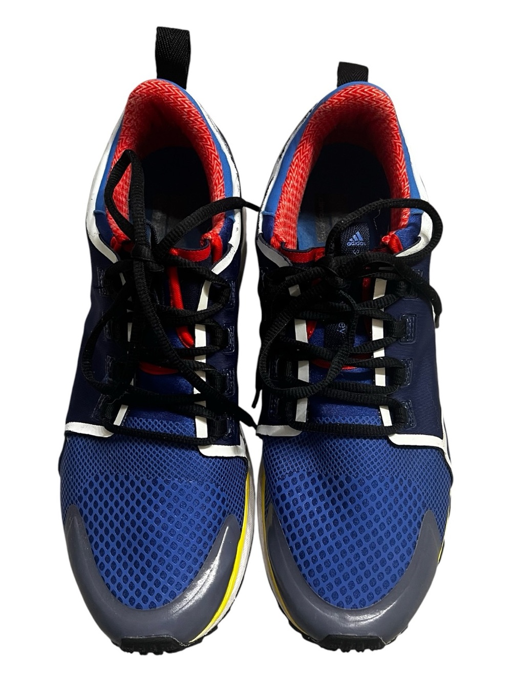 Stella McCartney adidas sneakers, women’s size 10